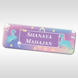 Unicorns & Rainbow Waterproof Sticker (kids)