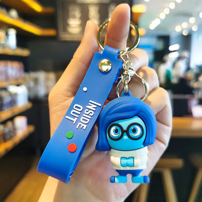 Unique Cartoon Keychain