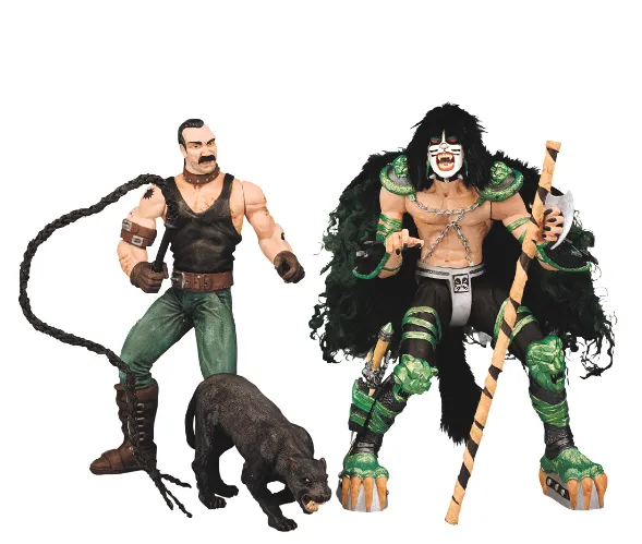 Vintage 1998 Kiss Psycho Circus Collection "King of Beasts" Action Figure Set