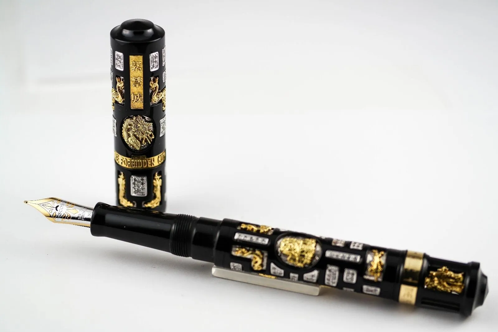 Visconti Forbidden City HRH Limited Edition Fountain Pen