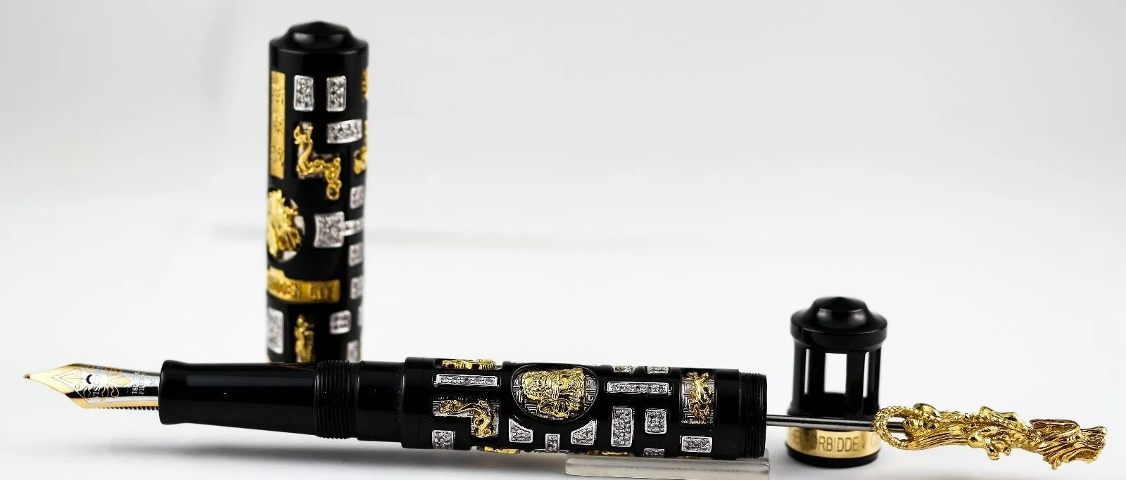 Visconti Forbidden City HRH Limited Edition Fountain Pen