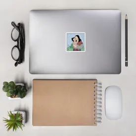 We Become What We Love by Shelley Thornton, Bubble-free stickers