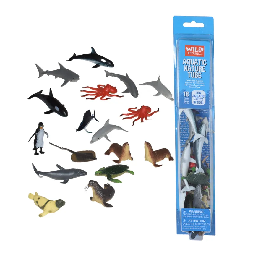 Wild Republic Nature Tube - Aquatic