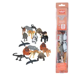 Wild Republic Nature Tube - Endangered Animal