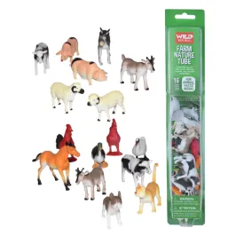 Wild Republic Nature Tube - Farm