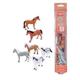 Wild Republic Nature Tube - Horse