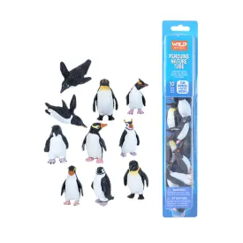 Wild Republic Nature Tube - Penguin