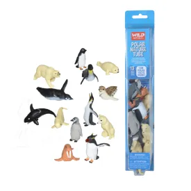 Wild Republic Nature Tube - Polar