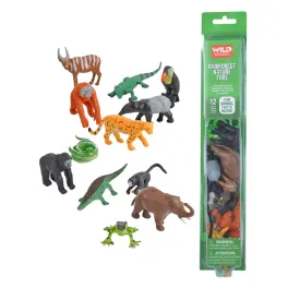 Wild Republic Nature Tube - Rainforest