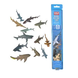 Wild Republic Nature Tube - Shark