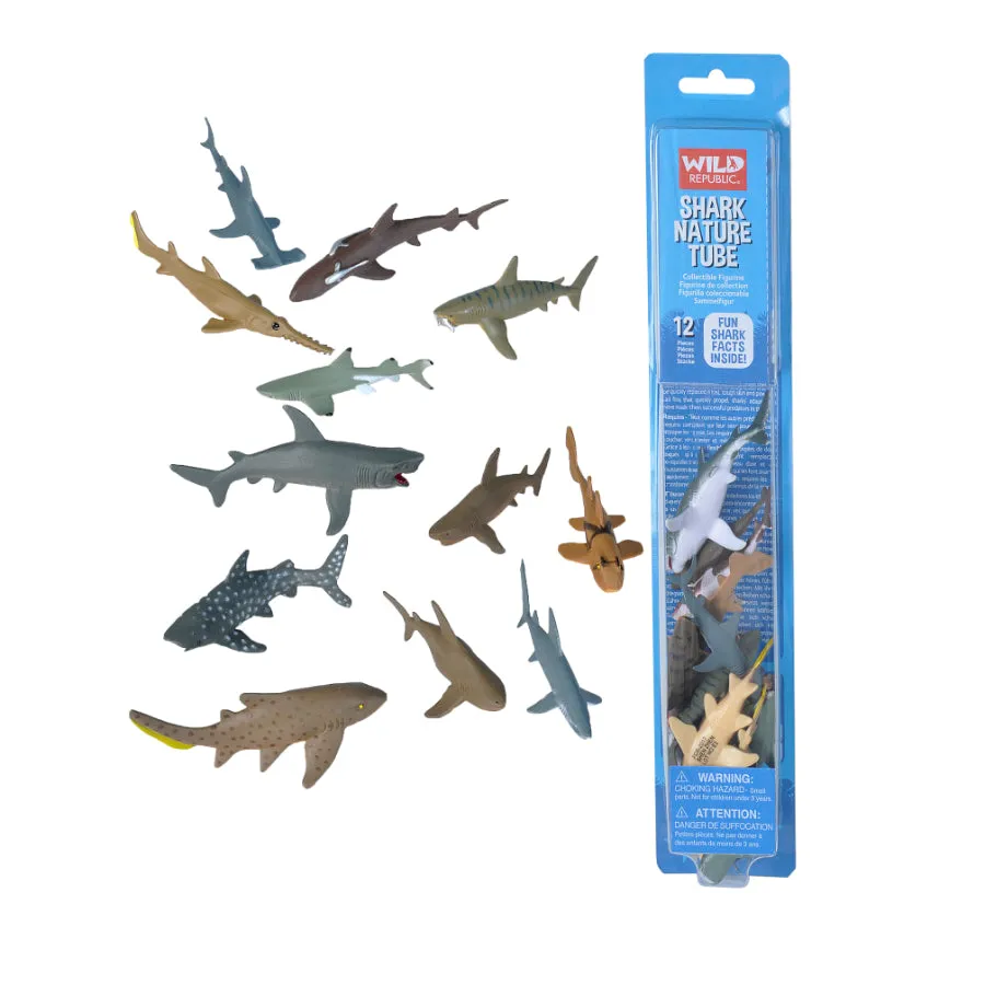 Wild Republic Nature Tube - Shark
