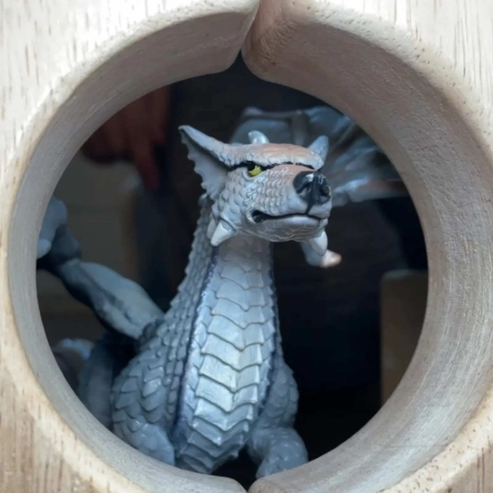 Wolf Dragon Toy