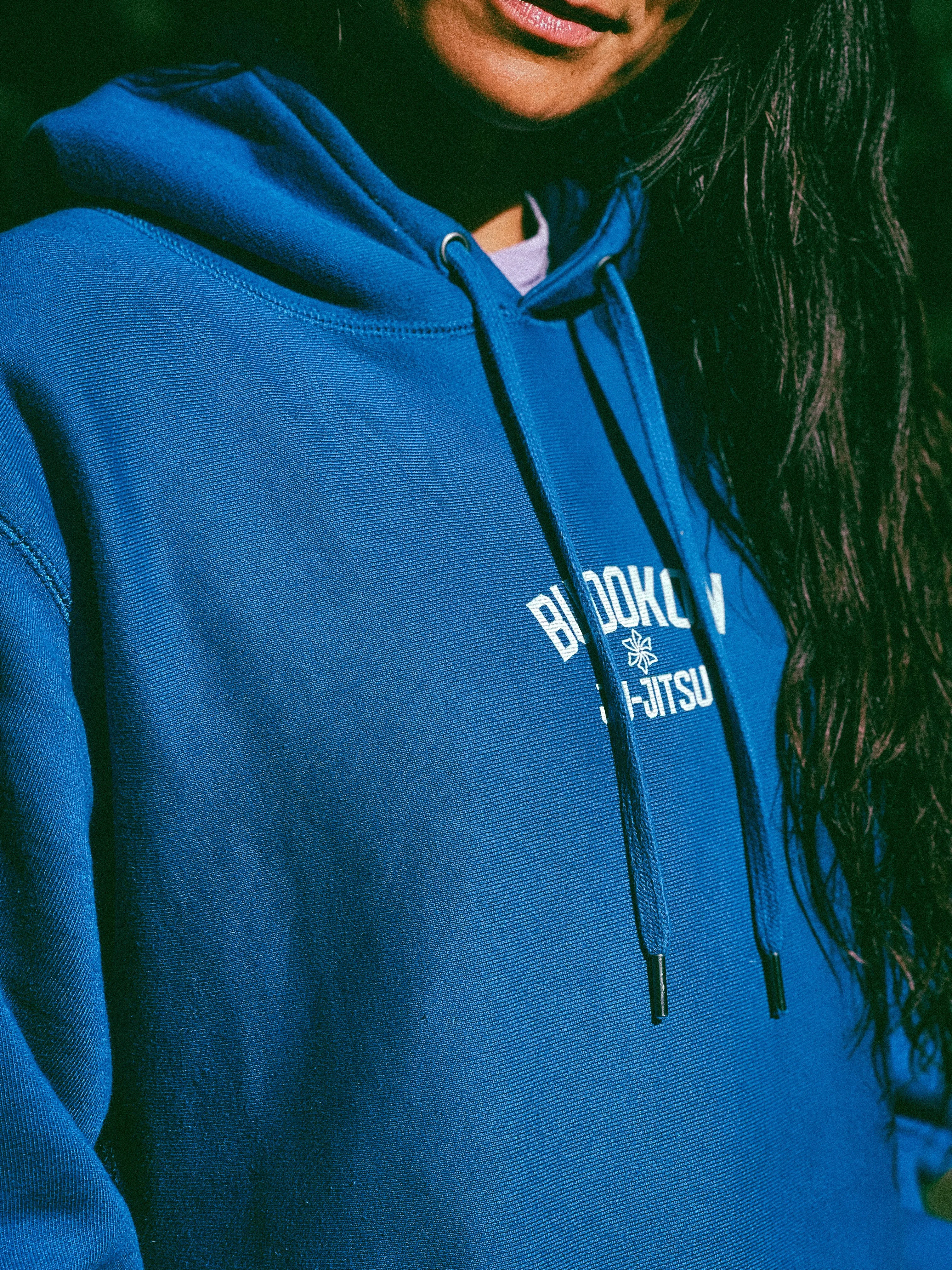 WOMEN'S LIMITED EDITION BLUE DRAGON SERPENT HOODIE
