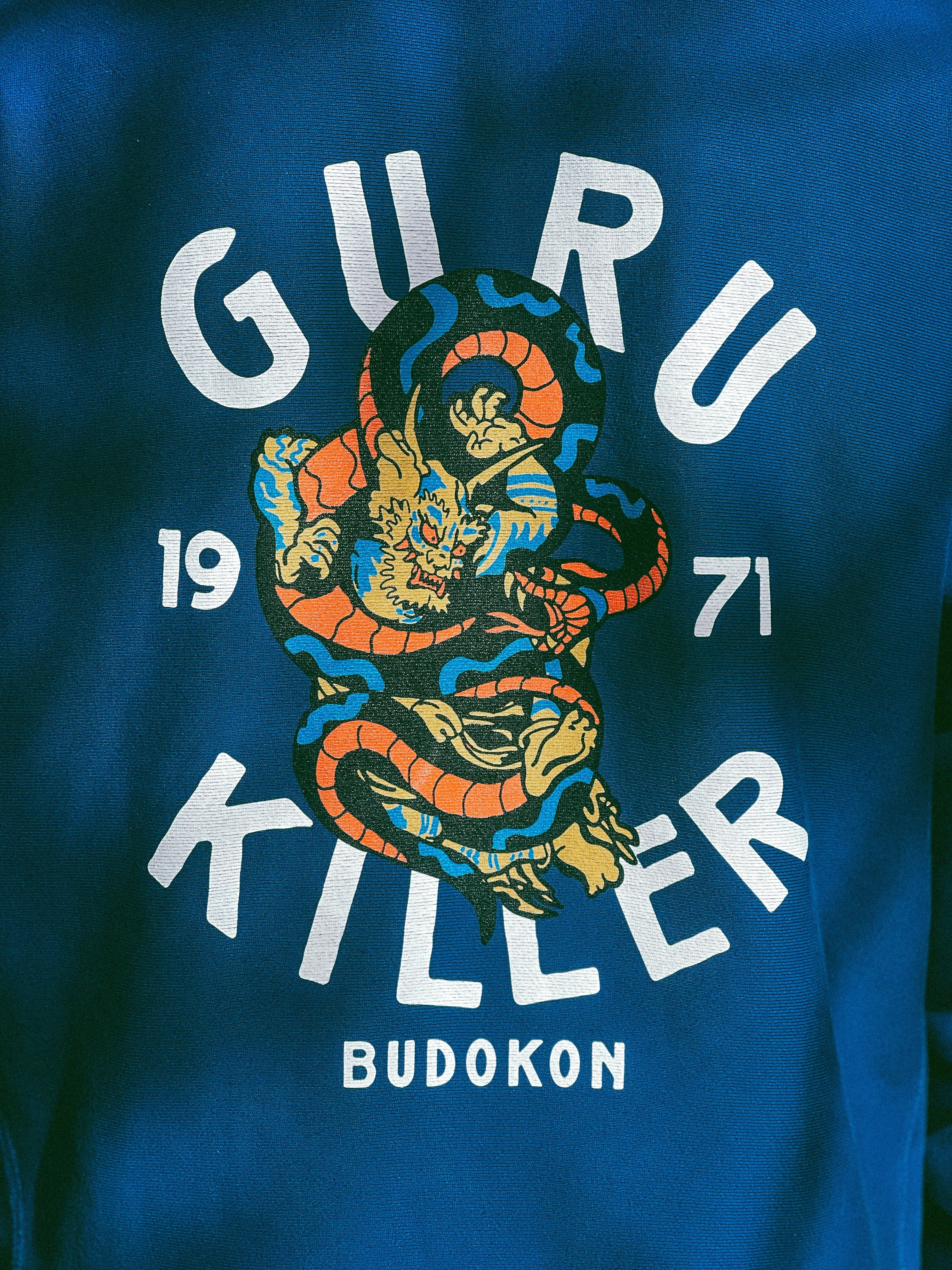 WOMEN'S LIMITED EDITION BLUE DRAGON SERPENT HOODIE
