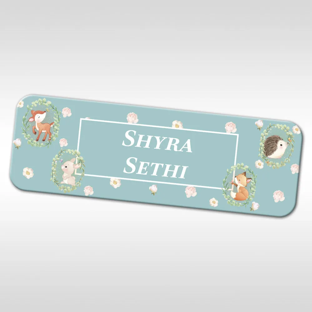 Woodland Wonders Waterproof Sticker (kids)