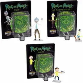 World's Smallest Toy - Rick and Morty