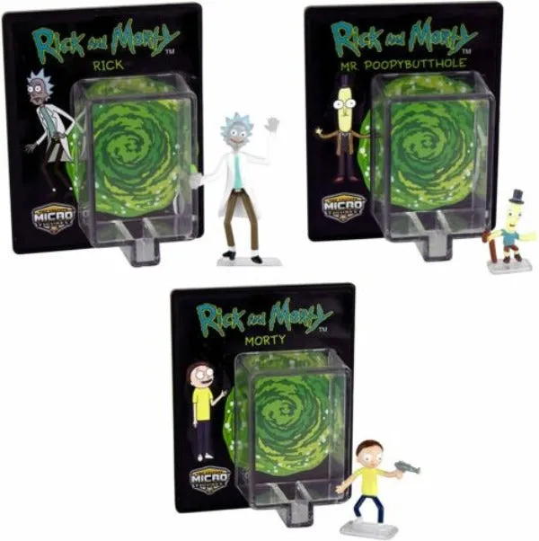 World's Smallest Toy - Rick and Morty