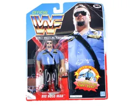 WWF BIG BOSS MAN HASBRO ITALIAN VERSION FIGURE