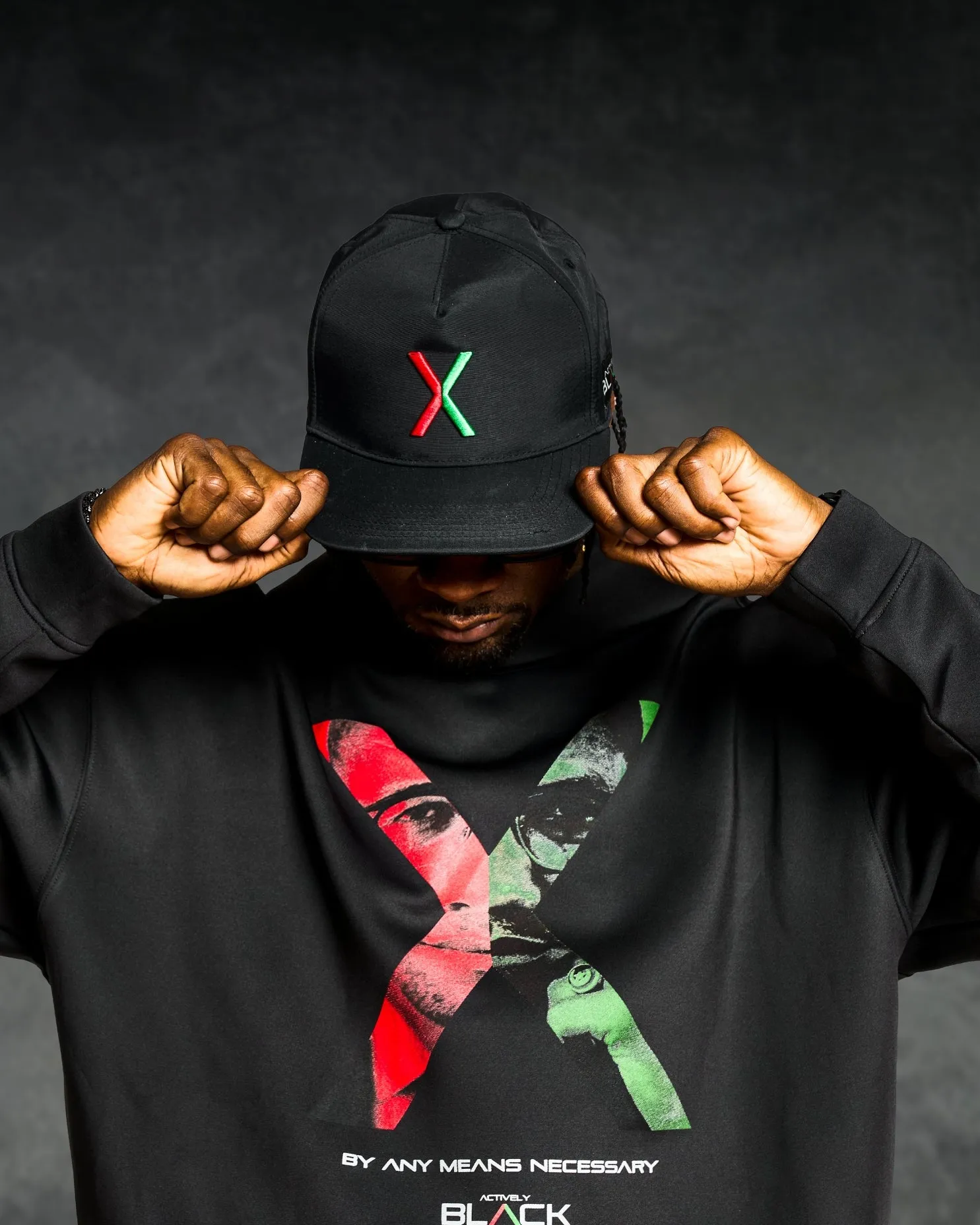 X | Actively Black Hat