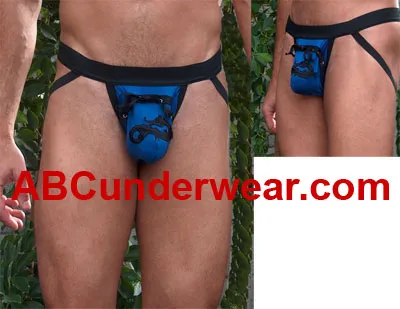 Zakk Dragon Patch Jockstrap