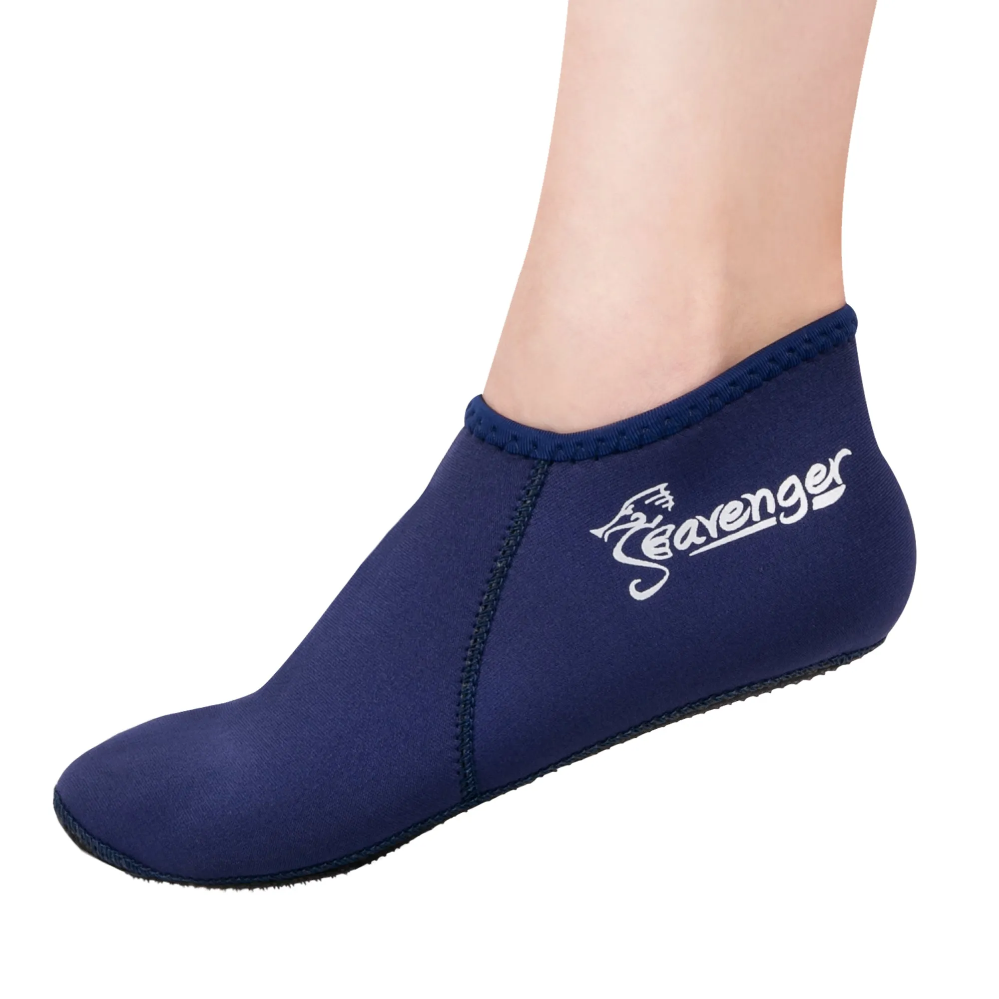 Zephyr 3mm Neoprene Socks - Navy